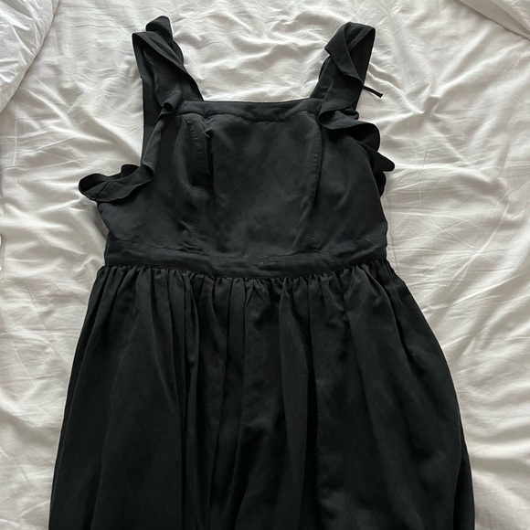 ulla johnson willa pinafore dress - Picture 2 of 4